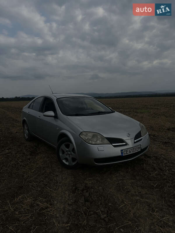 Седан Nissan Primera 2002 в Кицмани