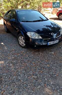 Лифтбек Nissan Primera 2002 в Одессе