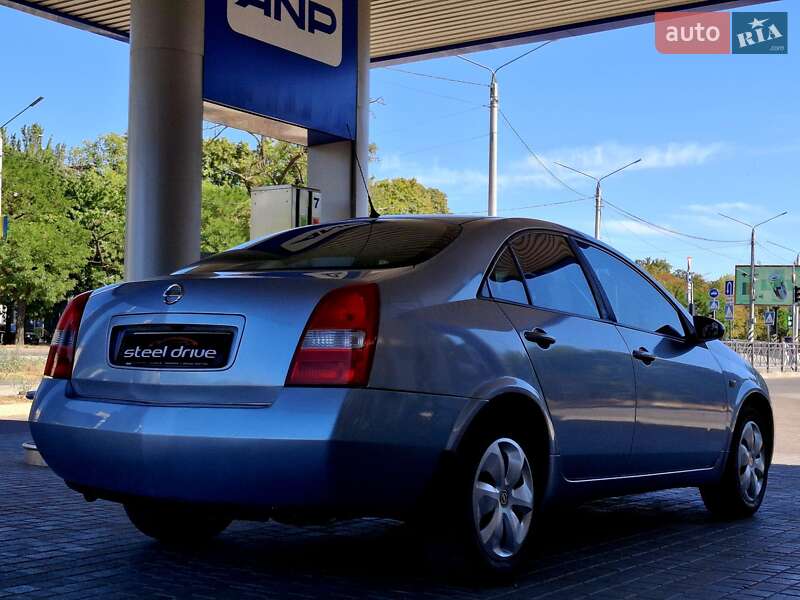 Седан Nissan Primera 2006 в Миколаєві