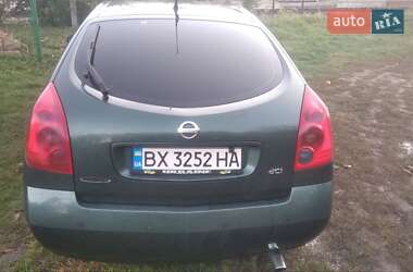 Седан Nissan Primera 2003 в Хмельницком