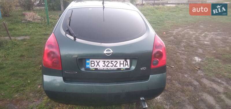 Nissan Primera 2003 Nissan Primera 2003