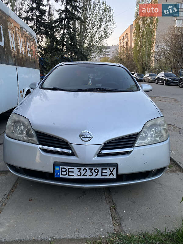 Nissan Primera 2002