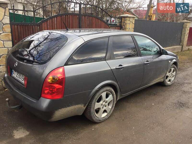 Універсал Nissan Primera 2002 в Кривому Розі