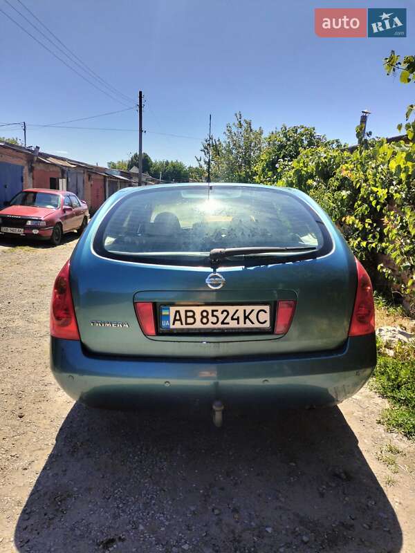 Универсал Nissan Primera 2002 в Виннице