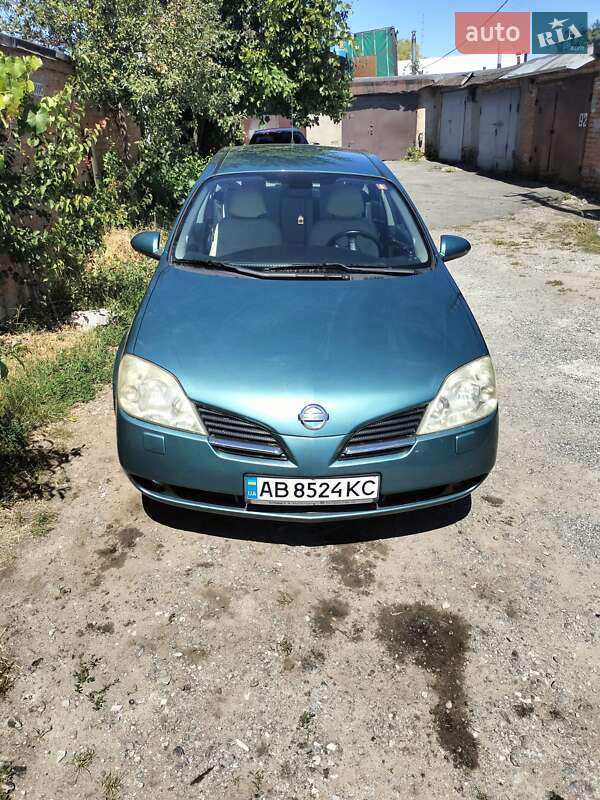 Универсал Nissan Primera 2002 в Виннице