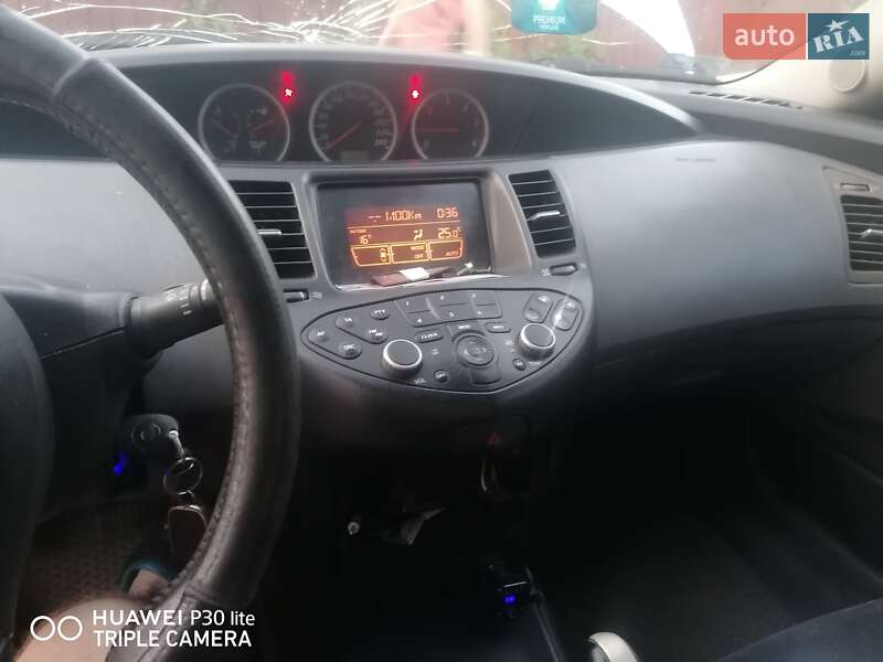 Nissan Primera 2002 Nissan Primera 2002