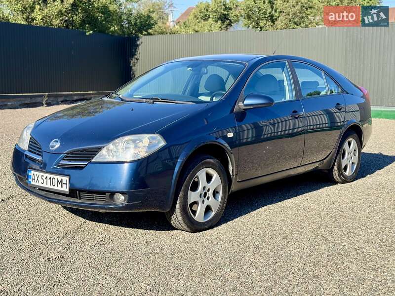 Nissan Primera 2003