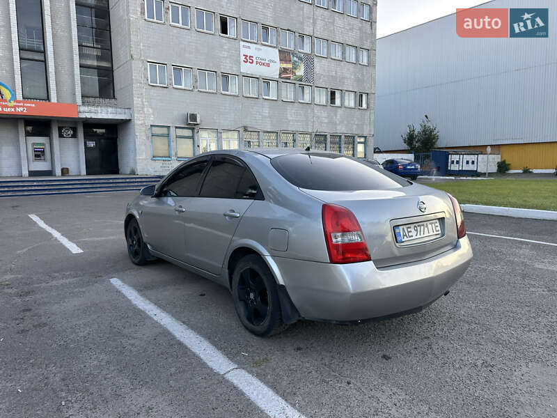 Седан Nissan Primera 2003 в Днепре фото 3 Седан Nissan Primera 2003 в Днепре