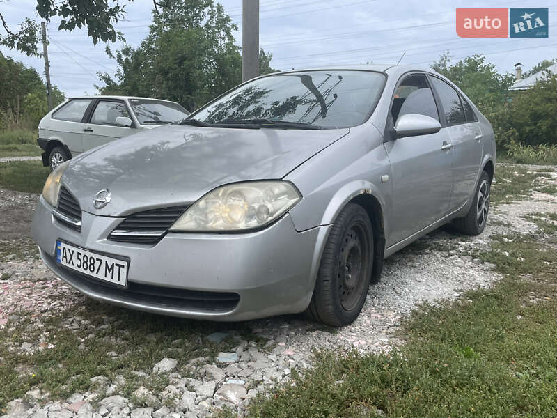 Седан Nissan Primera 2003 в 