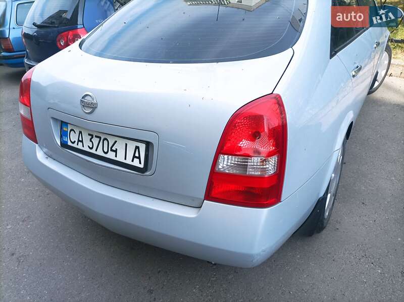 Седан Nissan Primera 2007 в Умани фото 4 Седан Nissan Primera 2007 в Умани