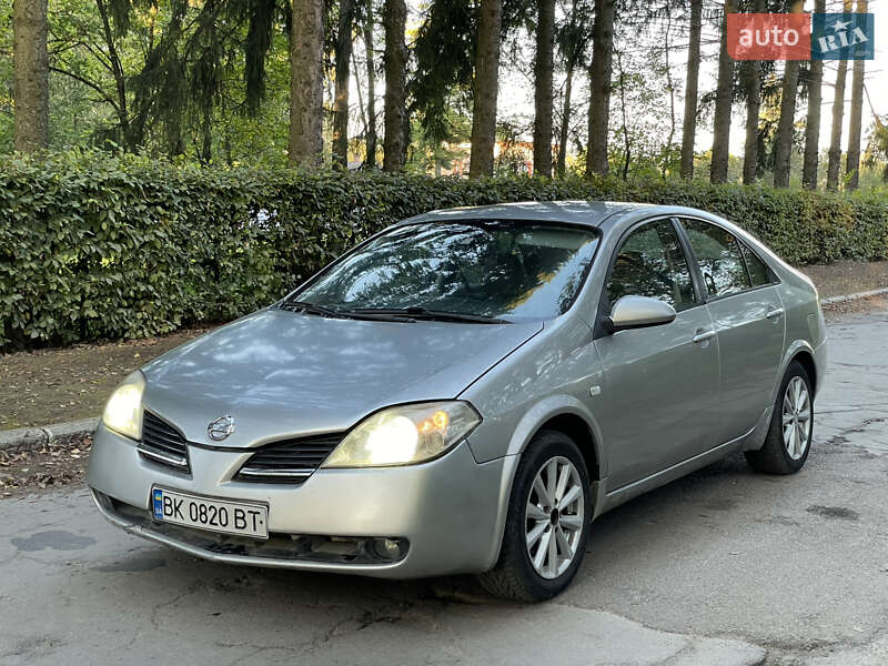 Седан Nissan Primera 2006 в Корце