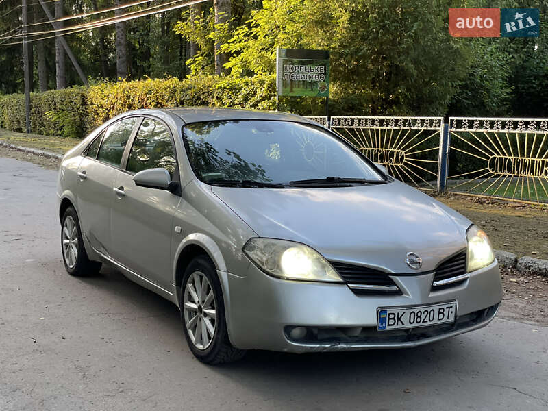 Седан Nissan Primera 2006 в Корце