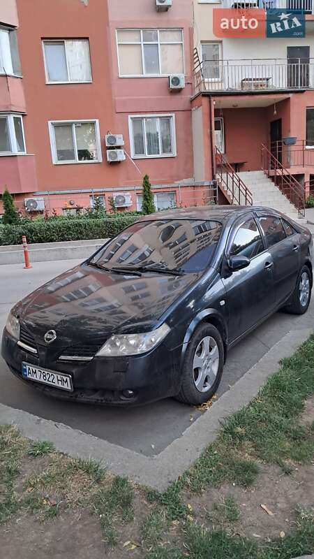Nissan Primera 2005 Nissan Primera 2005