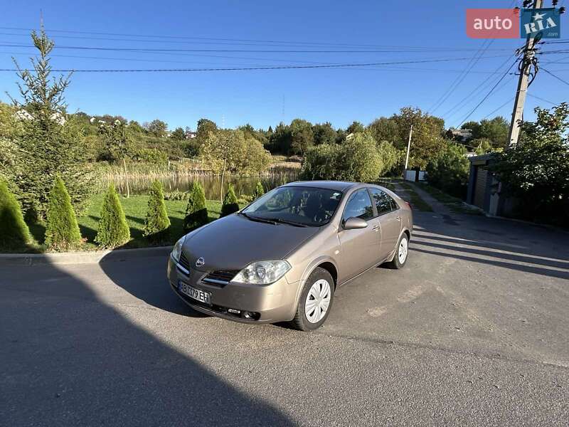 Седан Nissan Primera 2004 в Виннице