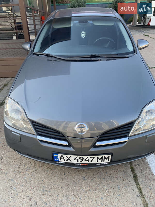 Nissan Primera 2002 Nissan Primera 2002