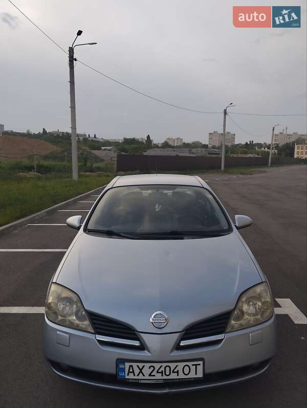 Седан Nissan Primera 2004 в Кременчуці