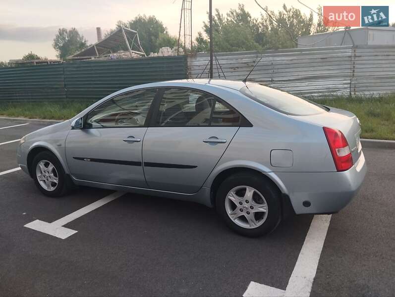 Седан Nissan Primera 2004 в Кременчуці