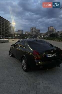 Седан Nissan Primera 2002 в  фото 6 Седан Nissan Primera 2002 в
