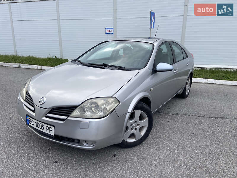 Nissan Primera 2003