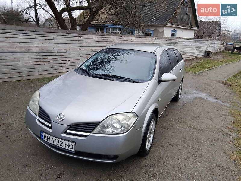 Nissan Primera 2004 Nissan Primera 2004