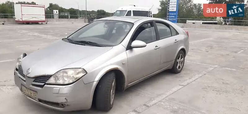 Лифтбек Nissan Primera 2002 в Киеве фото 9 Лифтбек Nissan Primera 2002 в Киеве