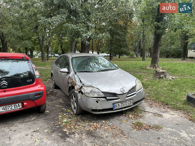 Лифтбек Nissan Primera 2002 в Киеве фото 13 Лифтбек Nissan Primera 2002 в Киеве