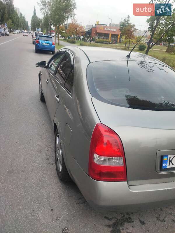 Седан Nissan Primera 2005 в Києві