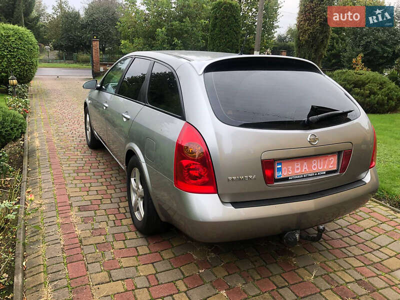 Універсал Nissan Primera 2006 в Луцьку