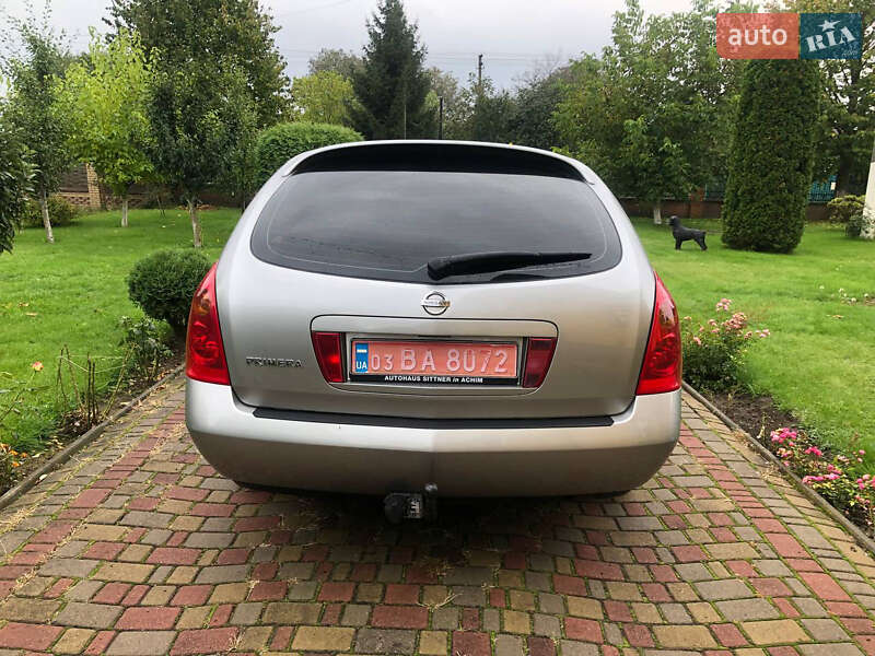 Універсал Nissan Primera 2006 в Луцьку