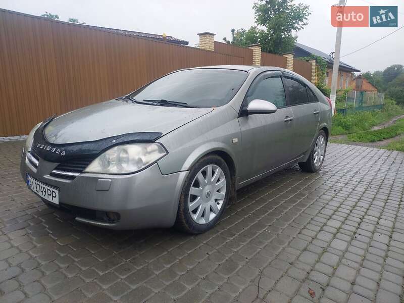 Nissan Primera 2005