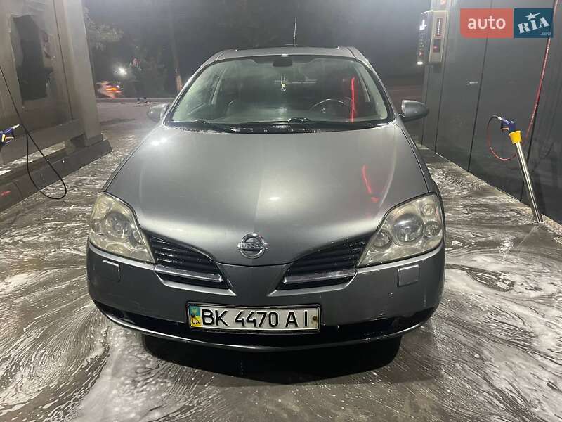 Nissan Primera 2002