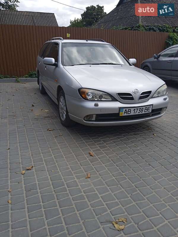 Універсал Nissan Primera 2002 в Крижополі