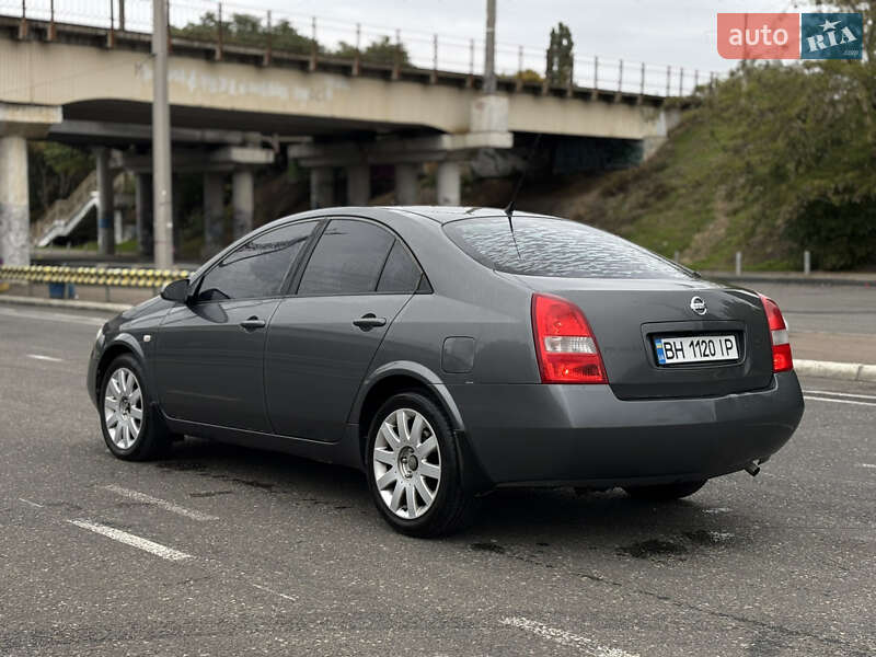 Седан Nissan Primera 2003 в Одессе