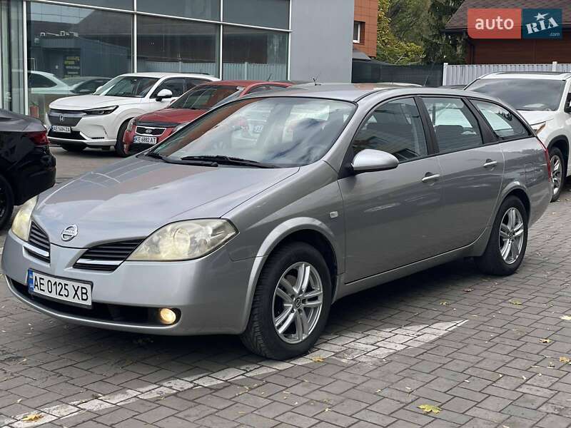 Универсал Nissan Primera 2004 в Днепре