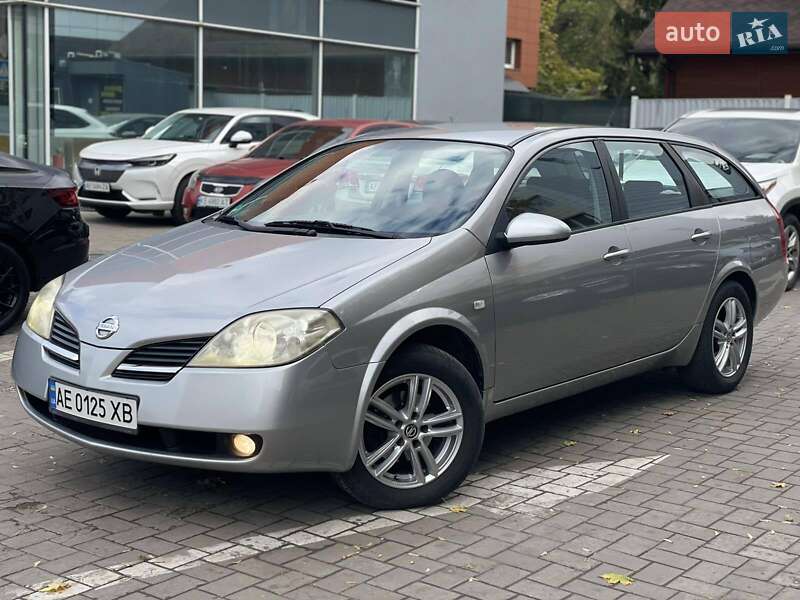 Универсал Nissan Primera 2004 в Днепре