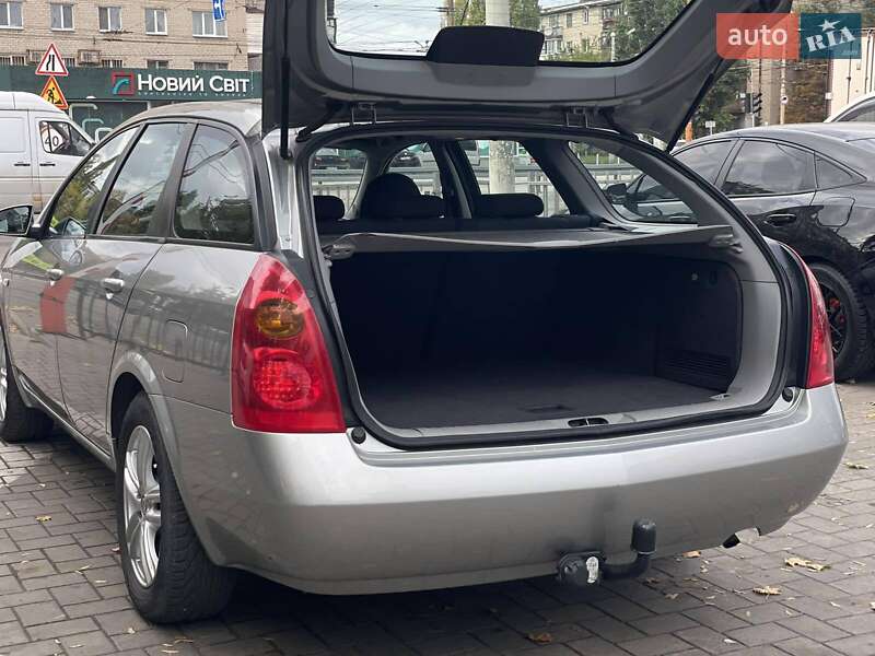 Универсал Nissan Primera 2004 в Днепре