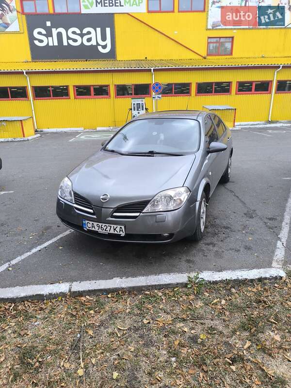 Nissan Primera 2003 Nissan Primera 2003