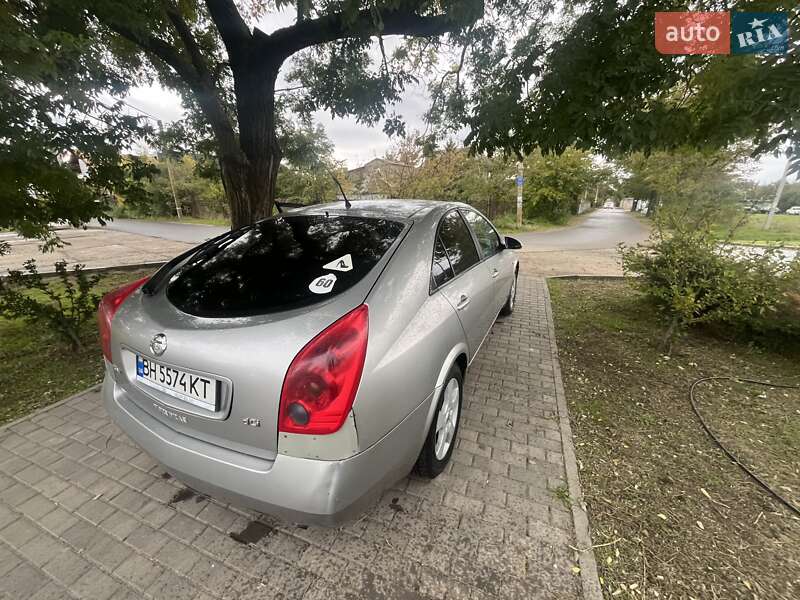 Nissan Primera 2004 Nissan Primera 2004