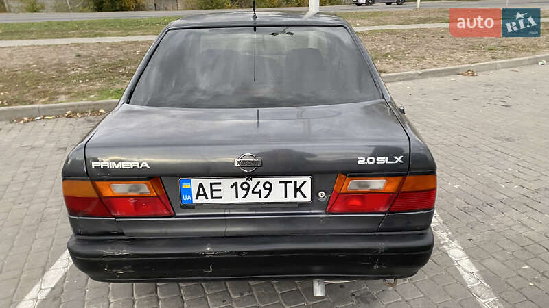 Седан Nissan Primera 1994 в Новомосковске фото 2 Седан Nissan Primera 1994 в Новомосковске
