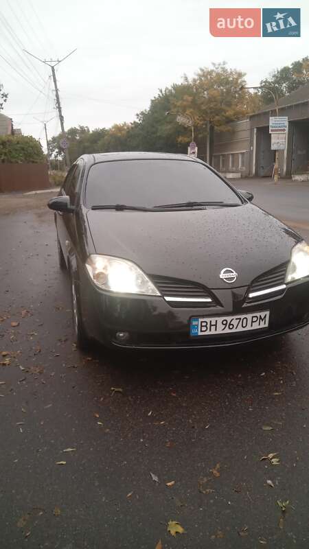 Седан Nissan Primera 2003 в Ізмаїлі