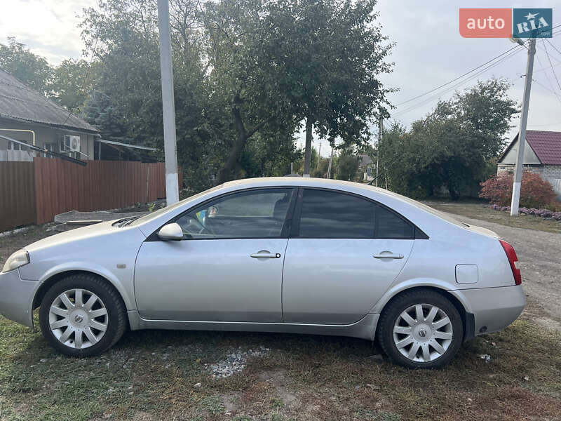 Седан Nissan Primera 2003 в Синельниково фото 2 Седан Nissan Primera 2003 в Синельниково