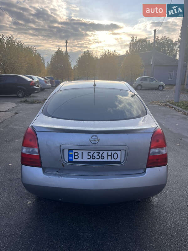 Седан Nissan Primera 2003 в Запорожье фото 9 Седан Nissan Primera 2003 в Запорожье