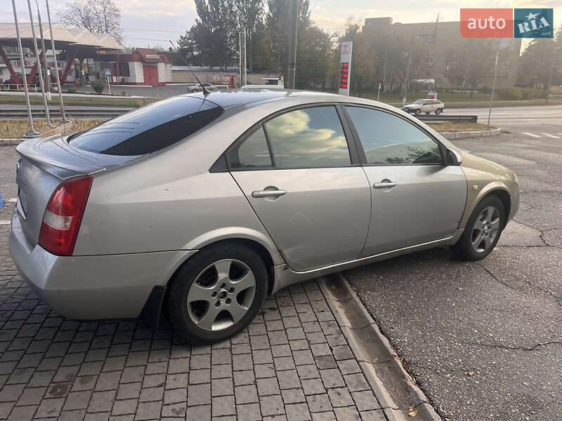 Седан Nissan Primera 2003 в Запорожье фото 4 Седан Nissan Primera 2003 в Запорожье