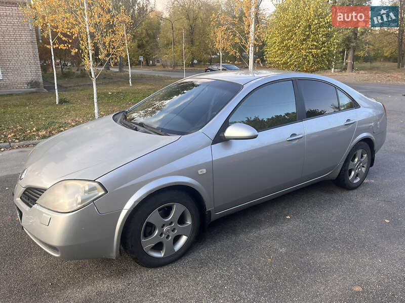 Седан Nissan Primera 2003 в Запорожье фото 7 Седан Nissan Primera 2003 в Запорожье