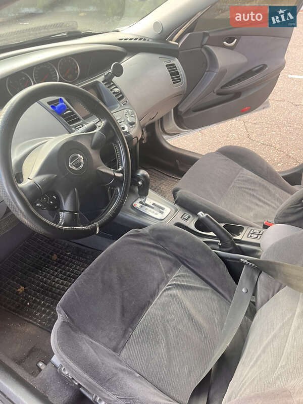 Седан Nissan Primera 2003 в Запорожье фото 15 Седан Nissan Primera 2003 в Запорожье