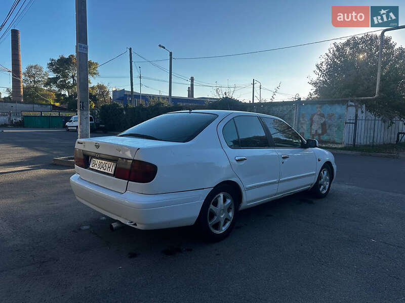 Седан Nissan Primera 1998 в Черноморске фото 7 Седан Nissan Primera 1998 в Черноморске