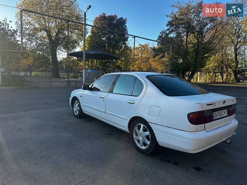 Седан Nissan Primera 1998 в Черноморске фото 5 Седан Nissan Primera 1998 в Черноморске