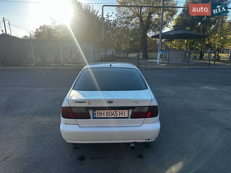 Седан Nissan Primera 1998 в Черноморске фото 8 Седан Nissan Primera 1998 в Черноморске