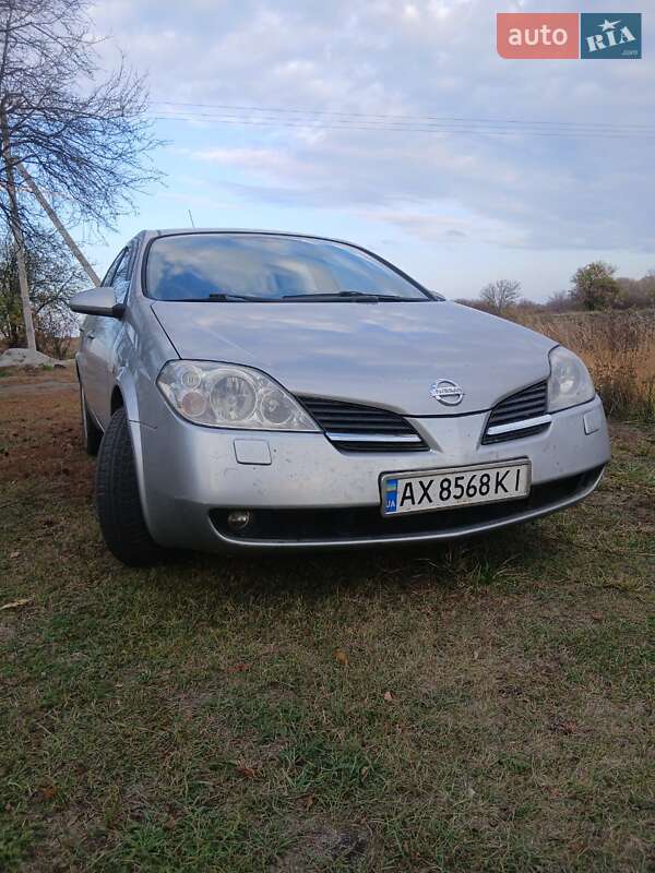 Nissan Primera 2003 Nissan Primera 2003