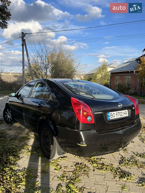 Лифтбек Nissan Primera 2002 в Тернополе фото 4 Лифтбек Nissan Primera 2002 в Тернополе